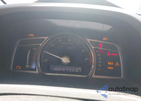 2009 Honda Civic Hybrid z USA, uszkodzony, nr VIN JHMFA36239S014931